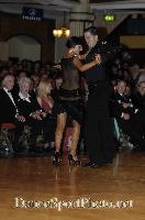 Bryan Watson & Carmen Vincelj at Blackpool Dance Festival 2007