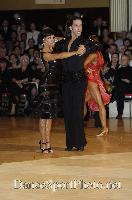 Bryan Watson & Carmen Vincelj at Blackpool Dance Festival 2007