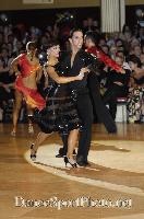 Bryan Watson & Carmen Vincelj at Blackpool Dance Festival 2007