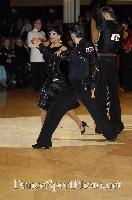 Bryan Watson & Carmen Vincelj at Blackpool Dance Festival 2007