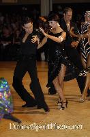Bryan Watson & Carmen Vincelj at Blackpool Dance Festival 2007