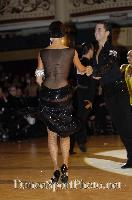 Bryan Watson & Carmen Vincelj at Blackpool Dance Festival 2007