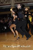 Bryan Watson & Carmen Vincelj at Blackpool Dance Festival 2007