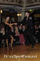 Bryan Watson & Carmen Vincelj at Blackpool Dance Festival 2007