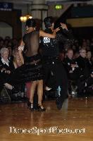 Bryan Watson & Carmen Vincelj at Blackpool Dance Festival 2007
