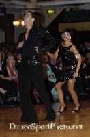 Bryan Watson & Carmen Vincelj at Blackpool Dance Festival 2007
