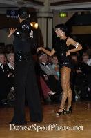 Bryan Watson & Carmen Vincelj at Blackpool Dance Festival 2007
