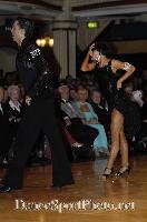 Bryan Watson & Carmen Vincelj at Blackpool Dance Festival 2007