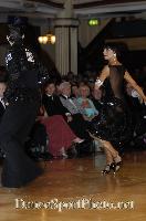 Bryan Watson & Carmen Vincelj at Blackpool Dance Festival 2007