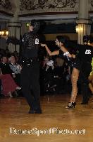 Bryan Watson & Carmen Vincelj at Blackpool Dance Festival 2007