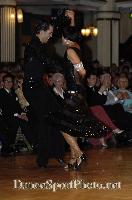 Bryan Watson & Carmen Vincelj at Blackpool Dance Festival 2007