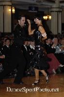 Bryan Watson & Carmen Vincelj at Blackpool Dance Festival 2007