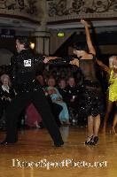 Bryan Watson & Carmen Vincelj at Blackpool Dance Festival 2007