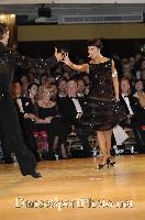 Bryan Watson & Carmen Vincelj at Blackpool Dance Festival 2007