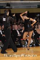 Bryan Watson & Carmen Vincelj at Blackpool Dance Festival 2007