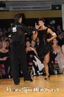 Bryan Watson & Carmen Vincelj at Blackpool Dance Festival 2007