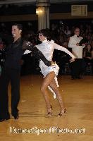 Bryan Watson & Carmen Vincelj at Blackpool Dance Festival 2007