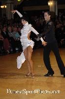Bryan Watson & Carmen Vincelj at Blackpool Dance Festival 2007
