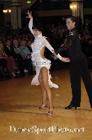 Bryan Watson & Carmen Vincelj at Blackpool Dance Festival 2007