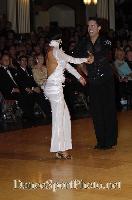 Bryan Watson & Carmen Vincelj at Blackpool Dance Festival 2007