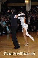 Bryan Watson & Carmen Vincelj at Blackpool Dance Festival 2007