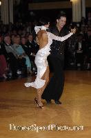 Bryan Watson & Carmen Vincelj at Blackpool Dance Festival 2007