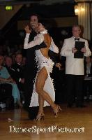 Bryan Watson & Carmen Vincelj at Blackpool Dance Festival 2007