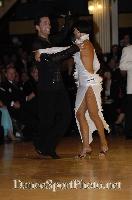 Bryan Watson & Carmen Vincelj at Blackpool Dance Festival 2007