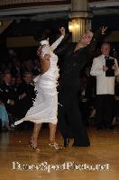 Bryan Watson & Carmen Vincelj at Blackpool Dance Festival 2007
