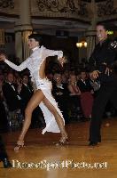 Bryan Watson & Carmen Vincelj at Blackpool Dance Festival 2007