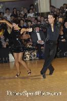 Bryan Watson & Carmen Vincelj at Blackpool Dance Festival 2007