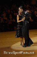Bryan Watson & Carmen Vincelj at Blackpool Dance Festival 2007