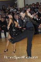 Bryan Watson & Carmen Vincelj at Blackpool Dance Festival 2007