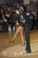 Bryan Watson & Carmen Vincelj at Blackpool Dance Festival 2007