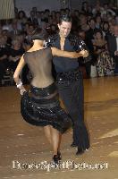 Bryan Watson & Carmen Vincelj at Blackpool Dance Festival 2007