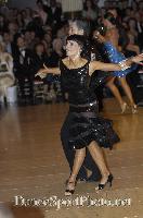 Bryan Watson & Carmen Vincelj at Blackpool Dance Festival 2007