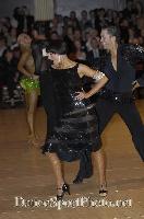 Bryan Watson & Carmen Vincelj at Blackpool Dance Festival 2007