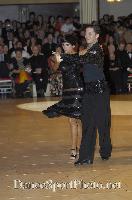 Bryan Watson & Carmen Vincelj at Blackpool Dance Festival 2007