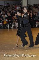 Bryan Watson & Carmen Vincelj at Blackpool Dance Festival 2007