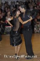 Bryan Watson & Carmen Vincelj at Blackpool Dance Festival 2007