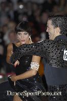 Bryan Watson & Carmen Vincelj at Blackpool Dance Festival 2007