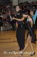 Bryan Watson & Carmen Vincelj at Blackpool Dance Festival 2007