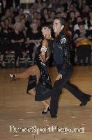 Bryan Watson & Carmen Vincelj at Blackpool Dance Festival 2007