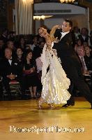 Dmitriy Milekhin & Evgeniya Sutyaginskaya at 