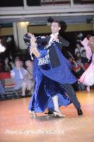 Dmitriy Milekhin & Evgeniya Sutyaginskaya at 