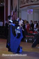 Dmitriy Milekhin & Evgeniya Sutyaginskaya at 