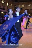 Dmitriy Milekhin & Evgeniya Sutyaginskaya at 