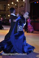 Dmitriy Milekhin & Evgeniya Sutyaginskaya at 