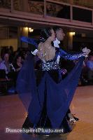 Dmitriy Milekhin & Evgeniya Sutyaginskaya at 