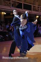 Dmitriy Milekhin & Evgeniya Sutyaginskaya at 